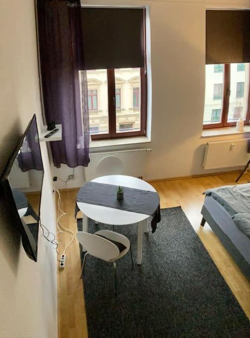 לייפציג Cozy Studio-Apartment - Suedplatz מראה חיצוני תמונה
